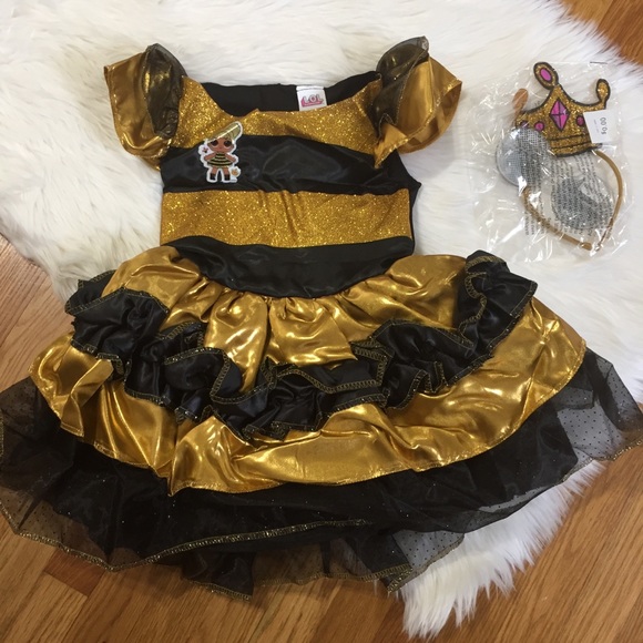 lol surprise queen bee dress